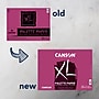 Canson XL Series Palette Pad,  12" x 16", White, 10 Sheets/Pad, 3 Pads/Bundle (MCXC100510955-3)~#|#~623361DB-9FE6-4A8B-AB4835782FC7D0B1_sc7