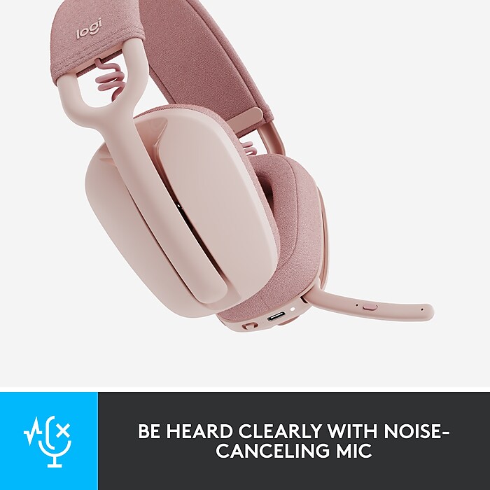 Logitech Zone Vibe 100 Wireless Noise Canceling Bluetooth