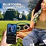 Gemini Sound 50W Bluetooth Speaker Portable Wireless IPX5 Waterproof Speaker with FM Radio, LED Party Light - Black (GGO-230L)~#|#~62349B39-731E-4D51-B5A039C525A2135A_sc7