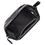 DOPP Business Class 8.25" Leather Toiletry Bag, Water Resistant, Black (06930D.BK)~#|#~6237E297-1212-4E52-BE5543846572CB4B_sc7