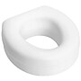 HealthSmart Raised Toilet Seat, 5"H, 300Lb. Capacity, White (522-1508-1901)~#|#~6238DF6A-5933-4D73-A8F73C851B5D9091_sc7