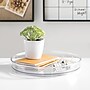 iDESIGN Medium Plastic Storage Bin, Clear (58630M2)~#|#~623A32CF-4FCA-4FF2-9FCB10FB2ED50497_sc7