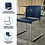 Flash Furniture Hercules Kenai Office Reception Stack Chair, Navy Plastic/Gray Frame (RUT239ANNV)~#|#~623B3841-99C9-4611-81AE7F6A2791126A_sc7