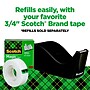 Scotch Desktop Dispenser, 3.1", 1" Core, Black (C60-BK)~#|#~623B8AA0-42D2-4676-BB493649B3FA6428_sc7