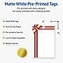 Avery  3" Blank Price & Merchandise Tags, White, 80/Carton (S00-FFQ-PRMWT10)~#|#~623CFE4F-2949-4A08-8AF4AA5CA8E5F203_sc7