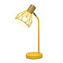 Simple Designs Farmhouse Fusion LED Desk Lamp, 18.19", Yellow Iron (LD2022-YLW)~#|#~623FA9A4-3C8E-4ADF-8A9A67CE97264E44_sc7