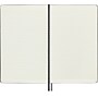 Moleskine Classic Professional Notebooks, 5" x 8.25", Narrow Ruled, 400 Sheets, Black (628004)~#|#~6240414C-4DF2-430C-9B20D8289C419938_sc7
