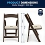 Flash Furniture HERCULES Wood/Vinyl Folding Chair, Fruitwood, 2/Pack (2XF2903FRUITWD)~#|#~6240B336-BE64-4623-B967DEB89B31E580_sc7