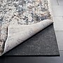 Safavieh Dura 3' x 5' Non-Slip Rug Pad, Polyester/PVC, Grey (PAD130-3)~#|#~6240BFAC-298D-4C2D-81EE323DC460A17B_sc7