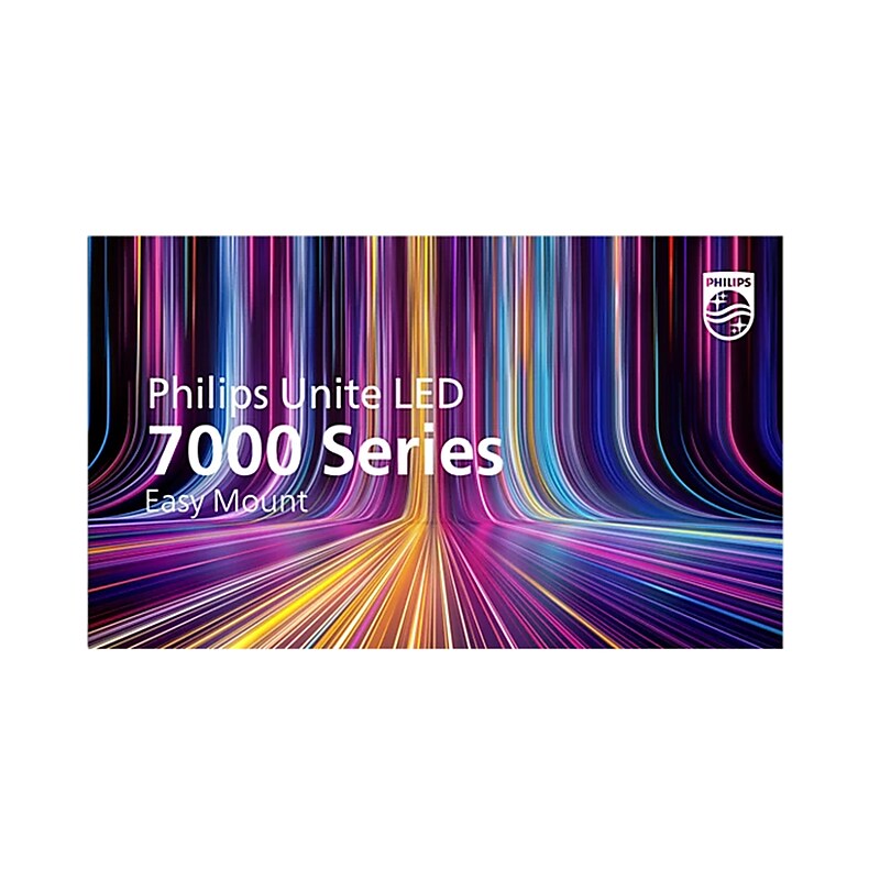 Philips Unite LED 7000 110" Wall Mountable Monitor for Digital Signage (110HDL7012IA/17) image 1