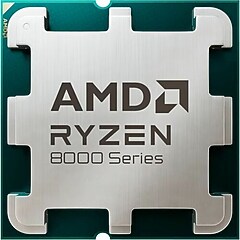 AMD Ryzen 7 7800X3D (Zen 4) 8-core 5Ghz Computer Processor, Socket