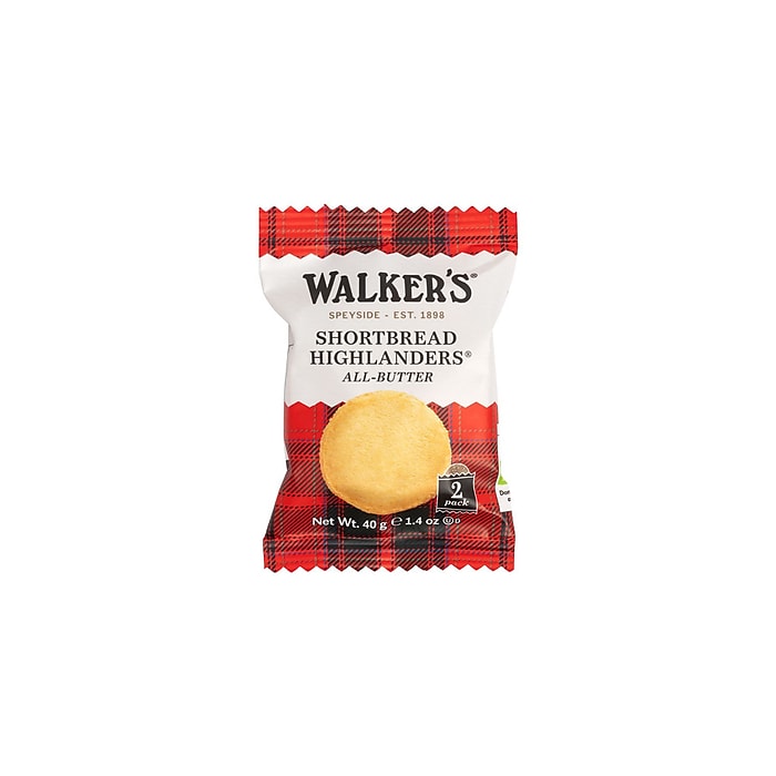 Shortbread Highlanders, 1.4 oz, 18/Box Shortbread Highlanders, 1.4 oz, 18/Box