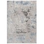 Safavieh Palma 5' x 7' Rectangle Indoor Area Rug, Machine Made, Gray/Teal (PAM368G-5)~#|#~62458417-D8BA-4398-910B2801424D171A_sc7