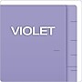 Pendaflex Recycled End Tab File Folder, Straight Cut, Letter Size, Purple, 100/Box (H110DPR)~#|#~62464857-1E11-4A39-B92D5ECC3F41FC20_sc7