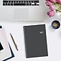 2027 Blue Sky Passages 5" x 8" Calendar Year Weekly & Monthly Standard Planner, Plastic Cover, Charcoal (100010-27)~#|#~624A12B7-7236-42A1-8A6740E3FE3FF1C3_sc7