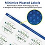 Avery Laser/Inkjet Decorative Edge Multipurpose Labels, 1-5/8" x 1-5/8", White, 2000 Labels/Box (94110)~#|#~624B157D-A7AA-4738-BEB54988EDC8BC7E_sc7