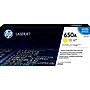 HP 650A Yellow Standard Yield Toner Cartridge, Prints Up to 15,000 Pages (CE272A)~#|#~624BA1F0-9DE4-4411-AC37A2BF675E74AE_sc7