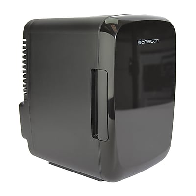 Emerson Portable Mini Fridge, 0.47 Cu. Ft., Black (EFC-5000-Black) Simolary simolary.com