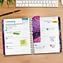 2027 Excello Brands 9" x 11" Weekly & Monthly Standard Planner, Paperboard Cover, Pink Purple Marble (FSHN-CY27-8511-22)~#|#~624C1ECD-9121-454C-99343AF6A8C2707A_sc7