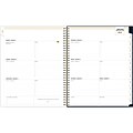 2024 Blue Sky Day Designer Peyton Navy 8.5" x 11" Weekly & Monthly Planner, Multicolor (103617-24)