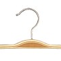 Nahanco 15" Bentwood Bottom Hanger, Natural, 100/Pack (652)~#|#~624E681A-0811-44F3-B58FCE7190495A95_sc7
