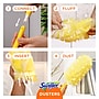 Swiffer 360 Heavy Duty 3 ft. Telescoping Duster Kit, Yellow, 12 Dusters/Box (77300)~#|#~624F41ED-5E97-4E36-A1D62CB3D6DDED3D_sc7