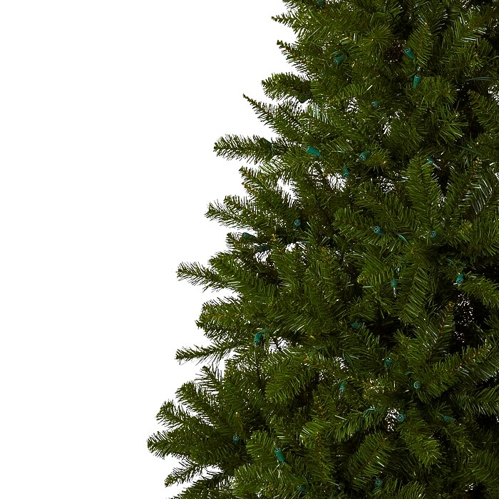 Nearly Natural 5374 Windermere Christmas Tree with Stand | Staples