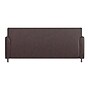 Flash Furniture Hercules Diplomat LeatherSoft Sofa, Brown/Chrome Legs (BT8273BNCHR)~#|#~6251854E-2681-4232-8E928D3B68D53D05_sc7