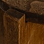 Storied Home Paulownia 9.8"Dia. Wooden Round Accent Table, Brown (EC1709)~#|#~6251EC35-BEA8-4429-92AC31980759052C_sc7