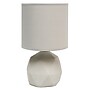 Creekwood Home Geometric Concrete 10.62" LED Table Lamp, Gray (CWT-1011-GY)~#|#~625266B2-25AA-4418-9BB692A521DC23FE_sc7