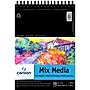 Canson Artist Series 9" x 12" Wire Bound Mixed Media Sketch Pad, 20 Sheets/Pad, 3/Bundle (MCXC20000618603-3)~#|#~62547907-E45E-4943-AB6EC6409B77557A_sc7