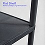 Luxor ENDURA AV 3-Shelf Media Utility Cart with Keyboard Tray and Electric Power, Black (LP34LE-B)~#|#~6254A12A-2019-4660-BE3DA21D1604B97B_sc7