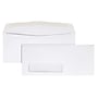 Quality Park #10 Window Envelopes, 4 1/8" x 9 1/2", White, 500/Box (QUA90120)~#|#~625602F1-C981-440D-BD9E2D067F963EBF_sc7