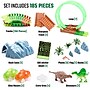 JitteryGit Dino Forest Race Track Site Toy Set, Multicolored (000635983088648)~#|#~62561295-B350-4AFE-83389715819BD415_sc7