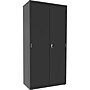Lorell Fortress Series 72" Steel Storage Cabinet With 4‑Shelves, Black (LLR00018)~#|#~62580E01-3D8B-4797-B49369EA69DB4CB6_sc7