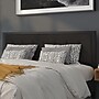 Flash Furniture Bristol King Polyester Upholstered Tufted Headboard, 77"W x 2"D x 47"H, Black (HGHB1725KBK)~#|#~62581237-4217-46A0-A4E2134060790A81_sc7