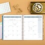 2026 Cambridge Elizabeth 8.5" x 11" Calendar Year Weekly & Monthly Planner, Paperboard Cover, Blue/Cream (1763-905-26)~#|#~62582422-B1CD-49F0-9E79EB84B31F3514_sc7