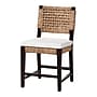 bali & pari Alise Bohemian Natural Seagrass Dining Chair, Natural/Dark Brown (228-13102-HiT)~#|#~625826FD-F9EC-4E52-8A8CB56CB93A78DE_sc7