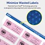 Avery TrueBlock Laser/Inkjet Rectangle Multipurpose Labels, 1" x 2.5", White, 1200/Box (94221)~#|#~6258A9EB-9A6D-489F-9191FE5F1A2534D1_sc7