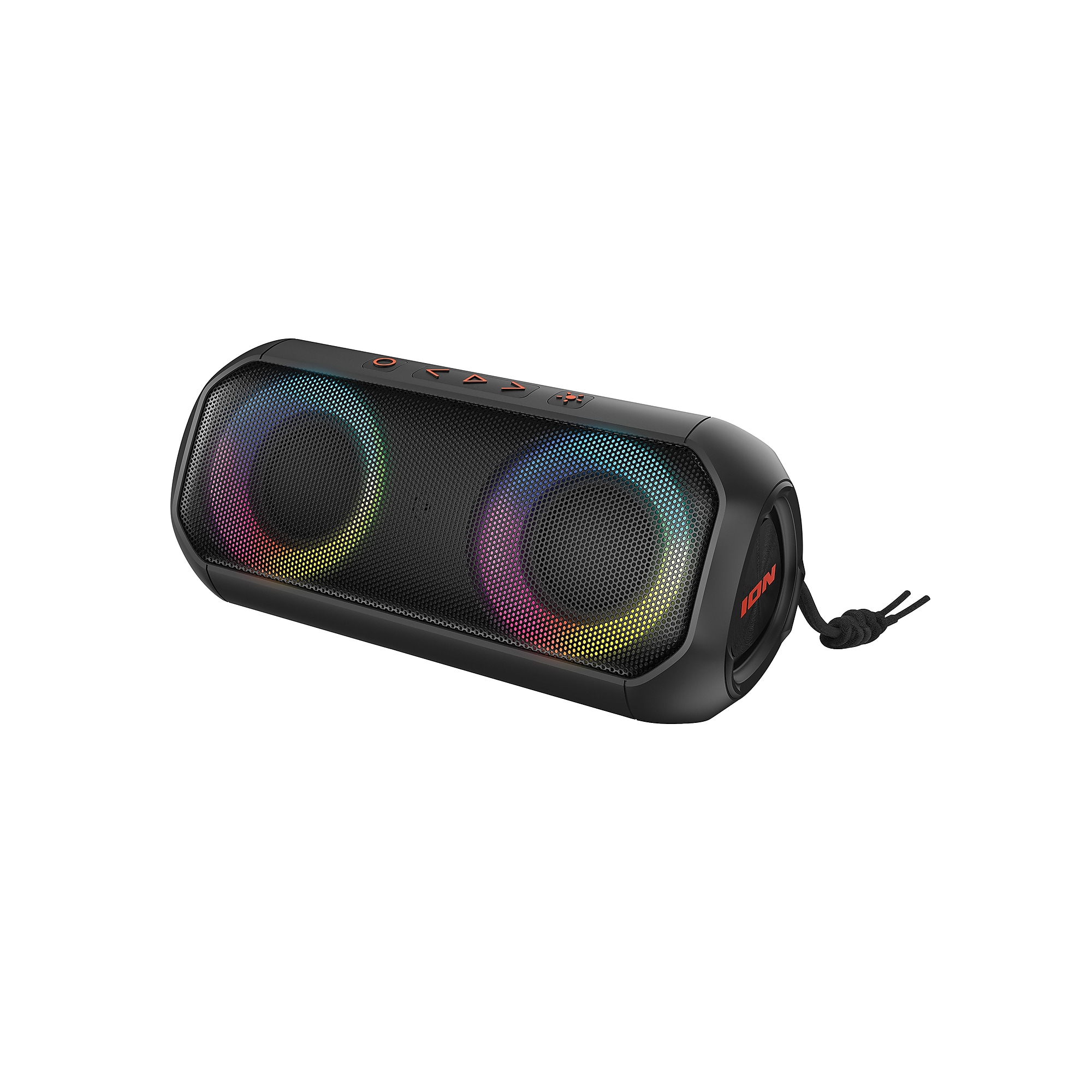 ION Uber Wireless Bluetooth Speaker with Speakerphone, Water Resistant, Black (UBERBOOMXUS) Sansujyuku sansujyuku.com