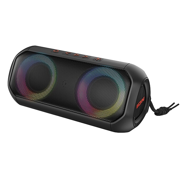 ION Uber Wireless Bluetooth Speaker with Speakerphone, Water