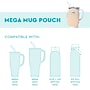Swig Life Teacher Life Stainless Steel Vacuum Insulated Mega Mug Pouch (S302-NMMP-TL)~#|#~6258BABE-0A8D-457D-B656907539CDF2E8_sc7