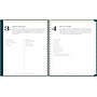 2025 Blue Sky Day Designer 8" x 10" Monthly Planner, Plastic Cover, Peacock (152222)~#|#~6258E198-5DA4-434E-AB13494AFAA9DD54_sc7