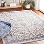 Safavieh Palma 5' x 7' Rectangle Indoor Area Rug, Machine Made, Beige/Light Blue (PAM336A-5)~#|#~62599B0C-86BF-4839-85734FCADB862138_sc7