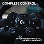 Logitech TRUEFORCE G923 Racing Wheel and Pedals for Xbox X S, Xbox One and PC. (941-000156)~#|#~625A51FC-4D1C-4A5C-917946CD0AE4AA23_sc7