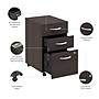 Bush Business Furniture Arrive 3 Drawer Mobile File Cabinet - Assembled, Storm Gray (ARF116SG-Z)~#|#~625AB9B3-4F67-4C47-AE4F3DC523B2DE27_sc7
