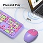 SaharaCase Wireless Keyboard and Mouse Combo, Lavender Mint Fusion (KB5)~#|#~625C373B-ECA6-43C9-AD09A5BD7CFECA09_sc7