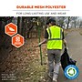 GloWear 8205HL-ECO High Visibility Sleeveless Vest, ANSI Type R Class 2, Lime, 2X/3X, (21987)~#|#~625D73BB-8846-4BF4-A5AA9102445896D5_sc7
