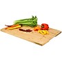 MegaChef 24" x 18" Bamboo Cutting Board~#|#~625EDBD2-4BAF-4850-84D4FB11772318CF_sc7