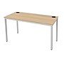 Eureka Ergonomic 47"W Writing Desk, White Woodgrain (CD012)~#|#~625EFDE9-0EF2-4727-9488D6D56DC7F854_sc7